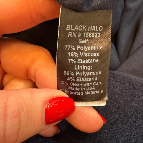 Black Halo La Reina Cocktail Sheath Dress - Picture 6 of 6